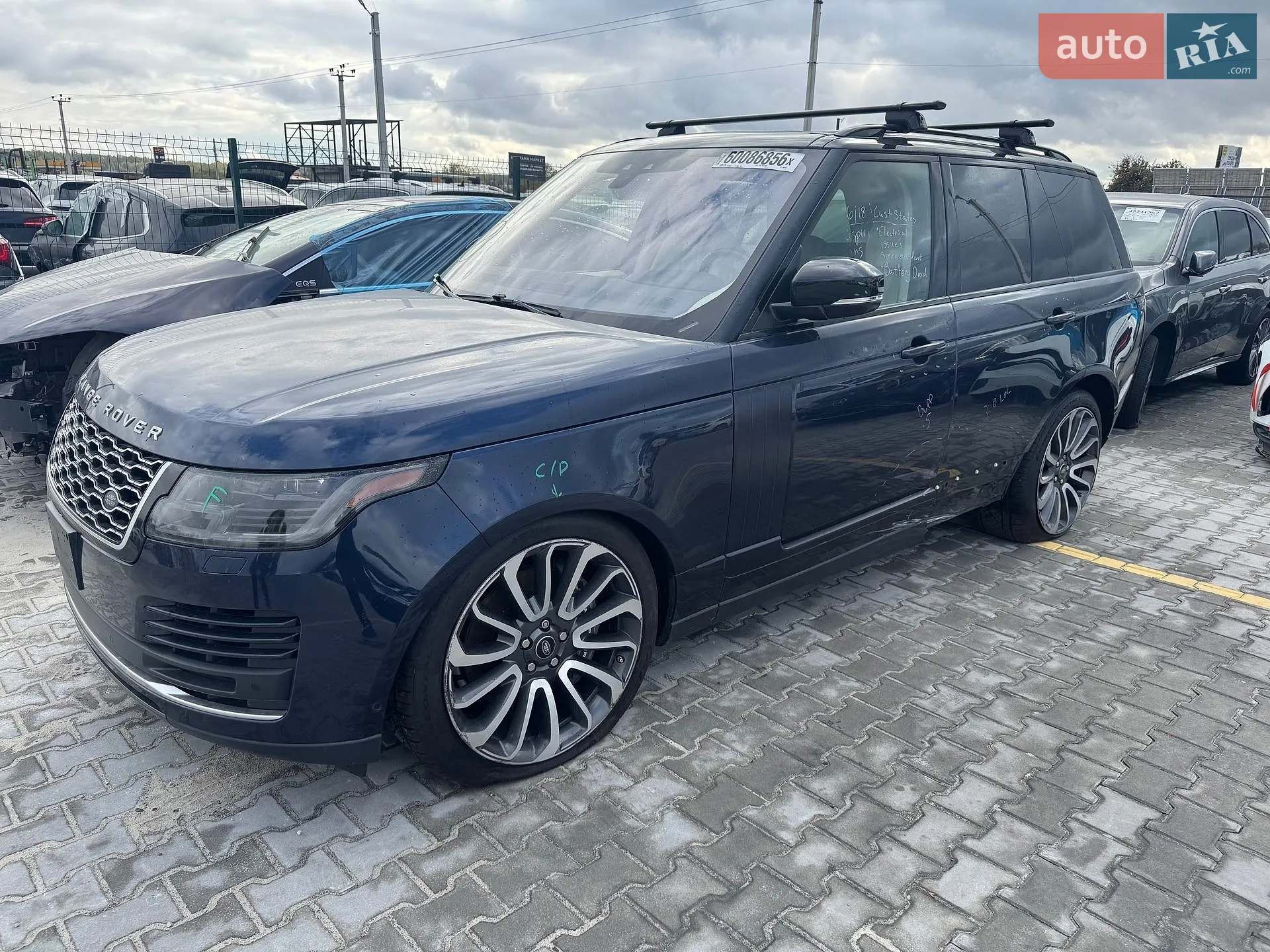 Land Rover Range Rover, 2018