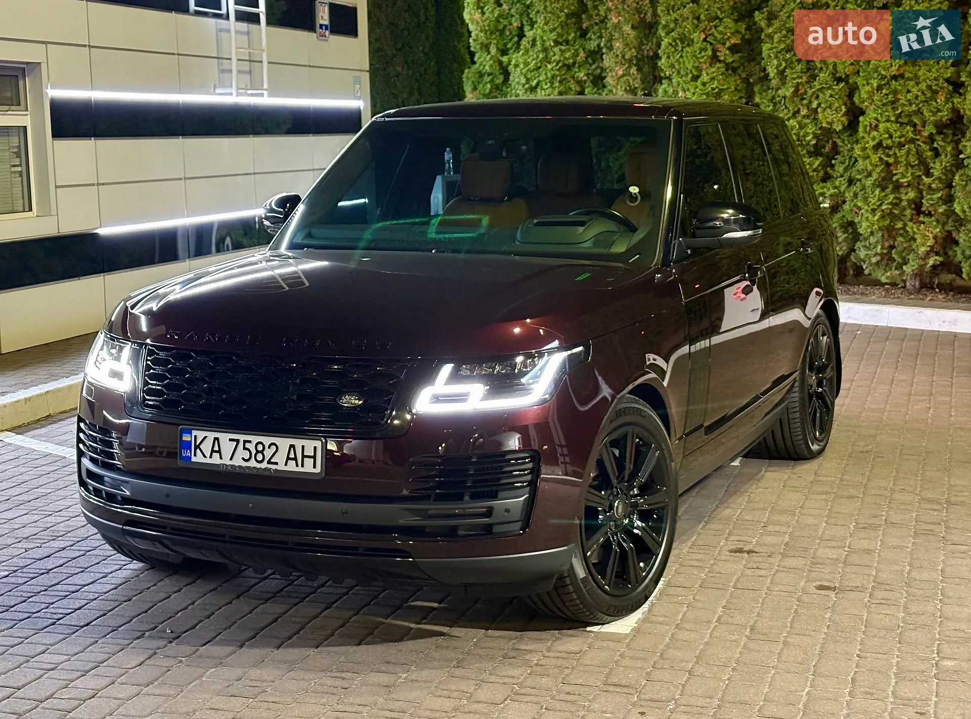 Land Rover Range Rover, 2019