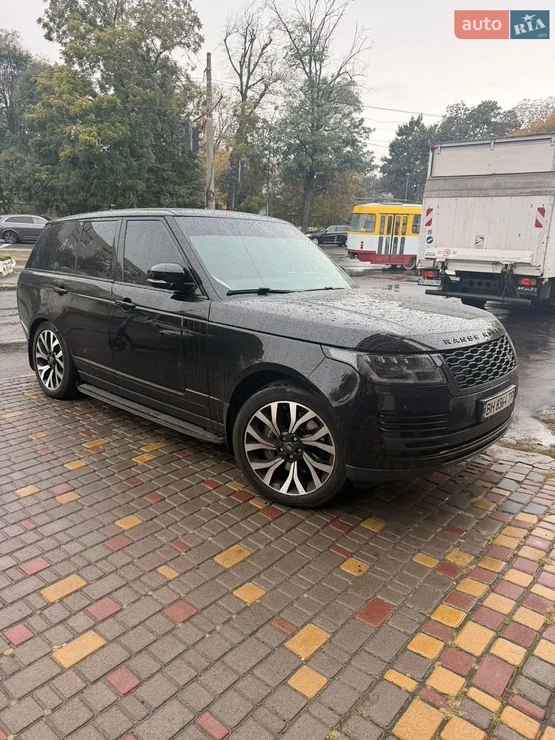Land Rover Range Rover, 2018
