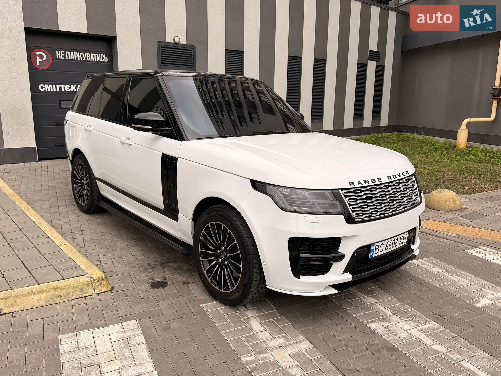 Land Rover Range Rover, 2013