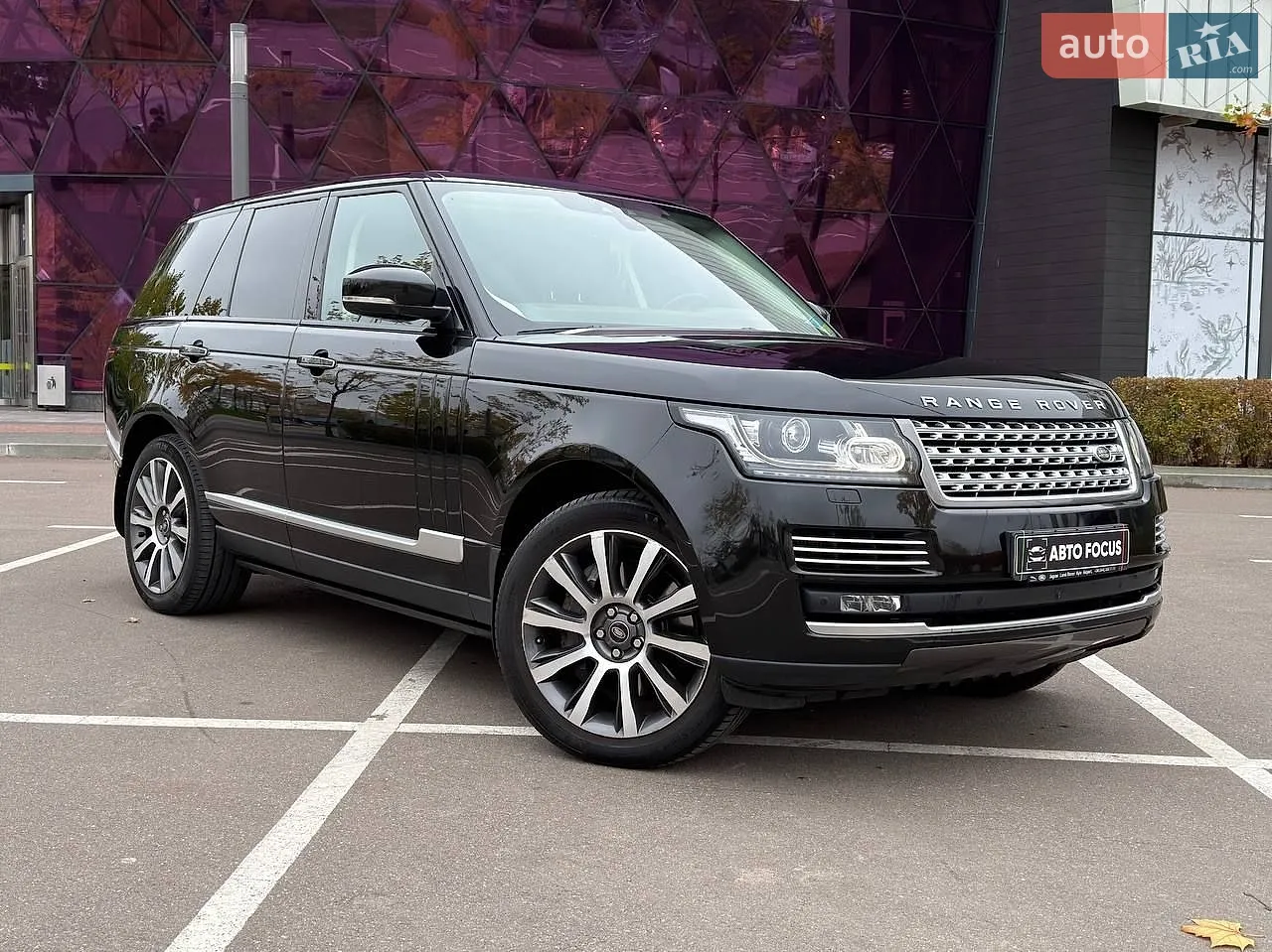 Land Rover Range Rover, 2017