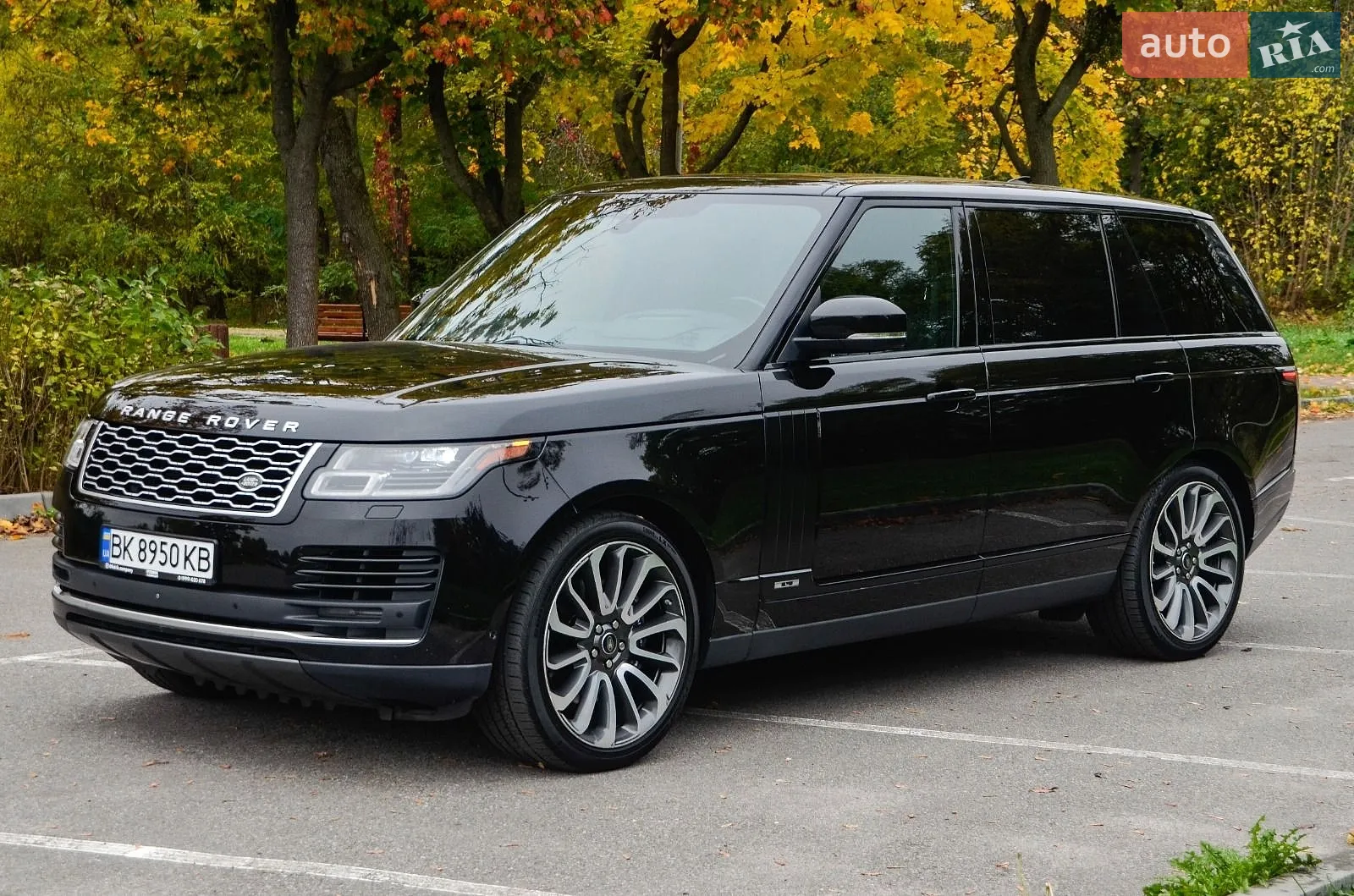 Land Rover Range Rover, 2017