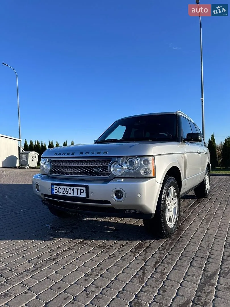 Land Rover Range Rover, 2006
