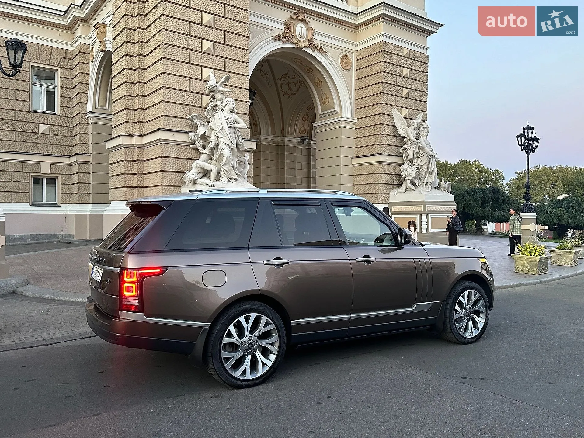 Land Rover Range Rover, 2013