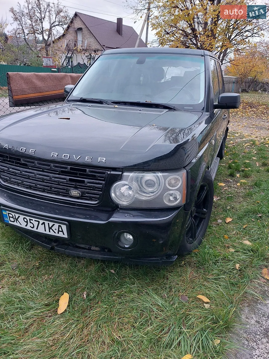Land Rover Range Rover, 2006
