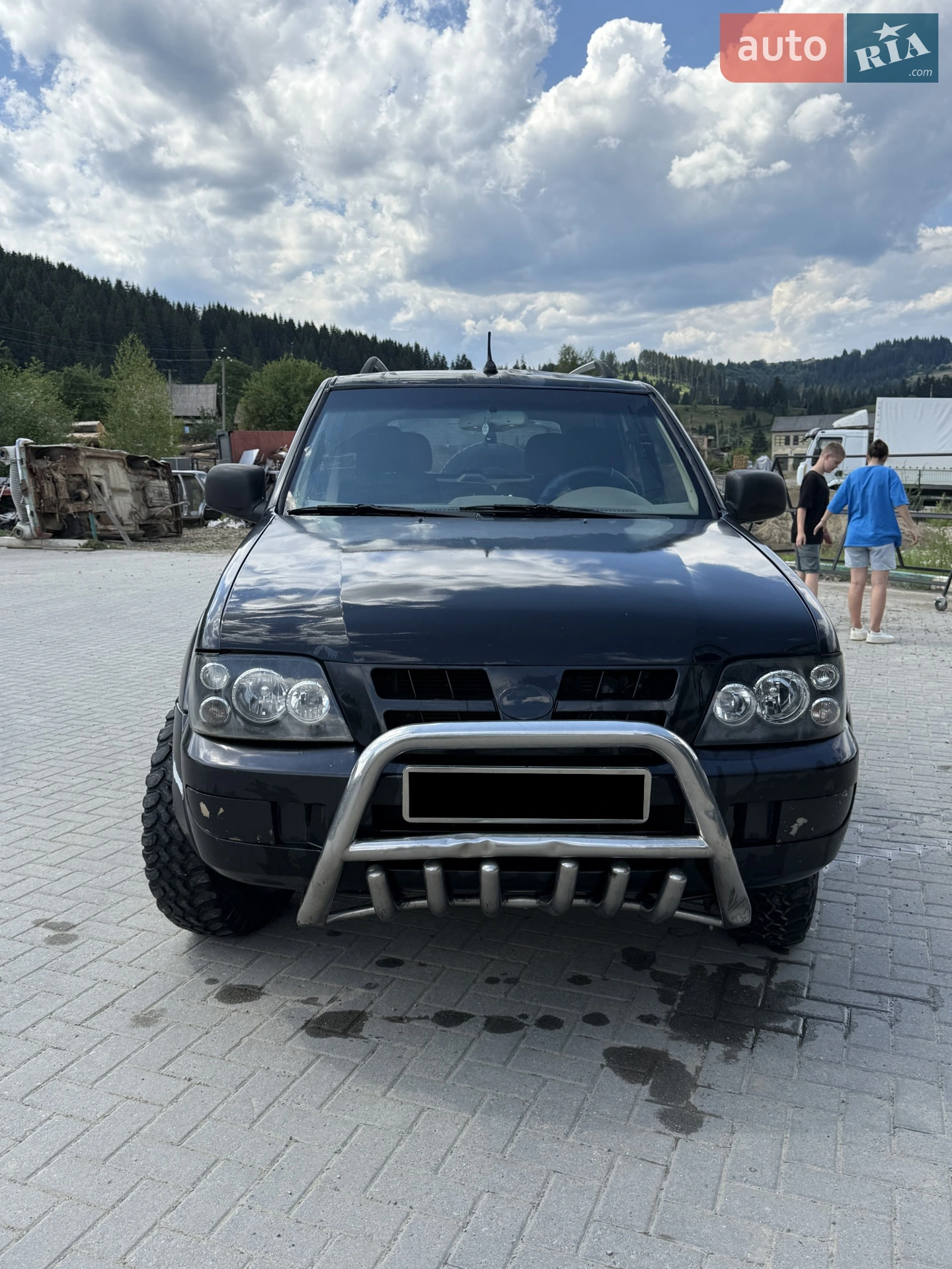 Landwind X6, 2008