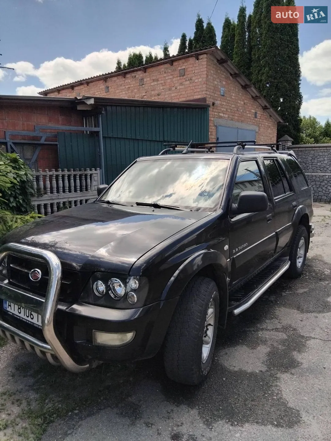 Landwind X6, 2008
