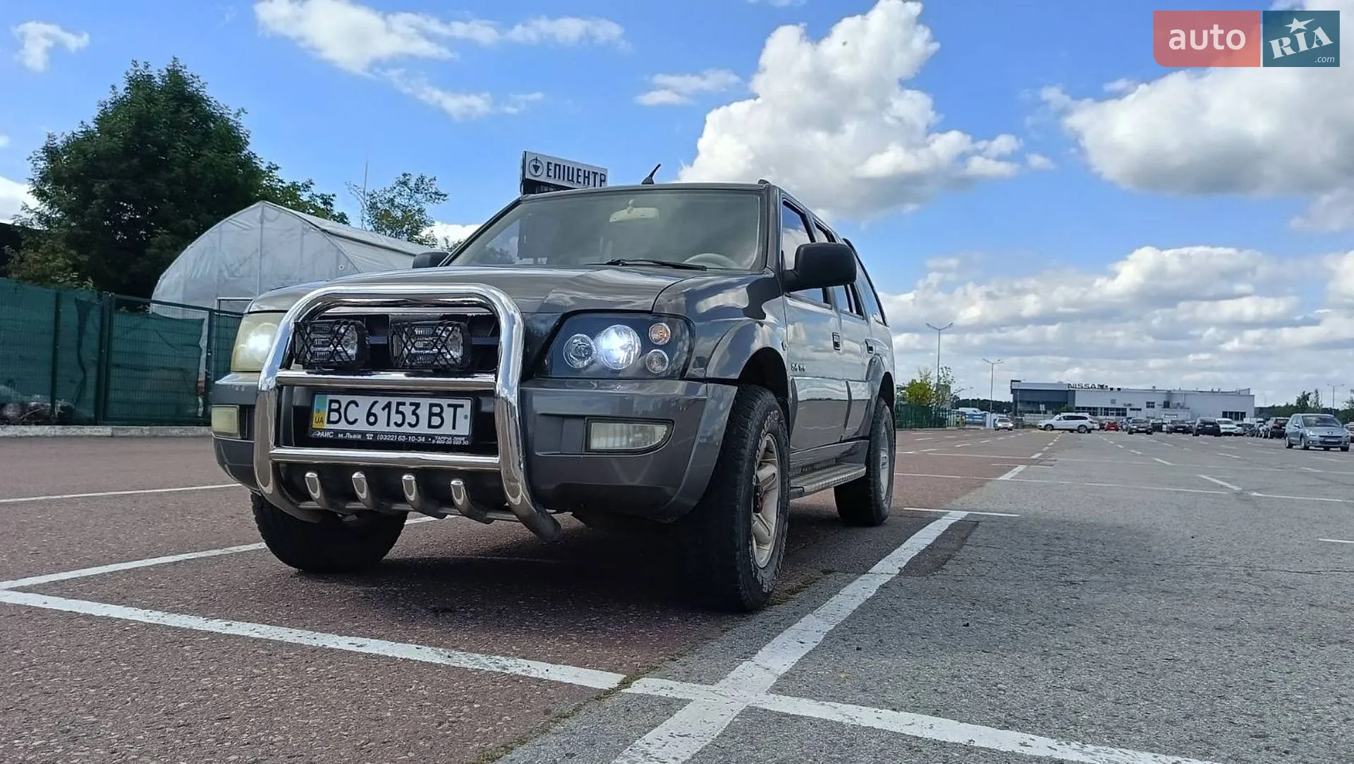 Landwind X6, 2008