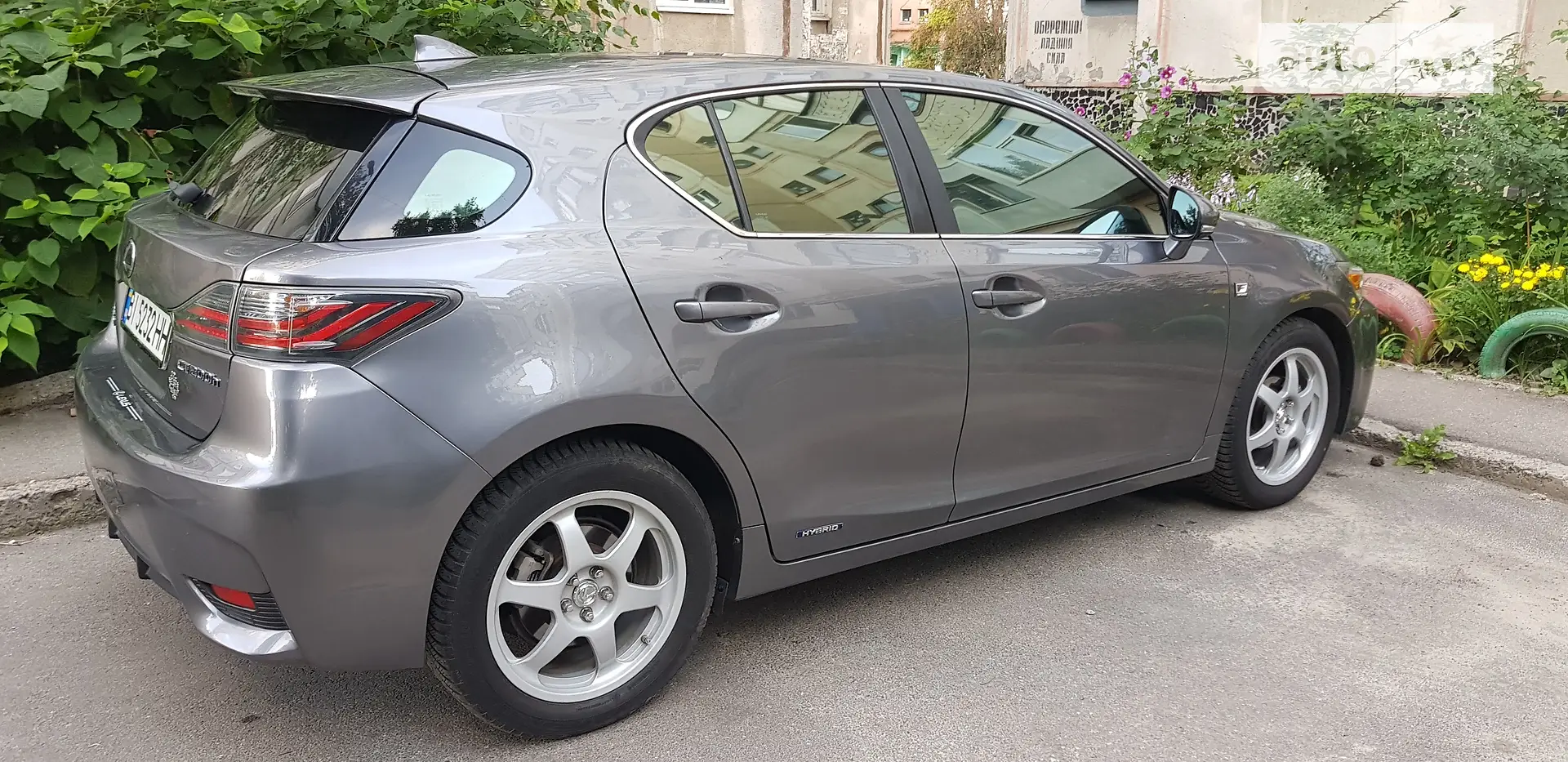 Lexus CT, 2014