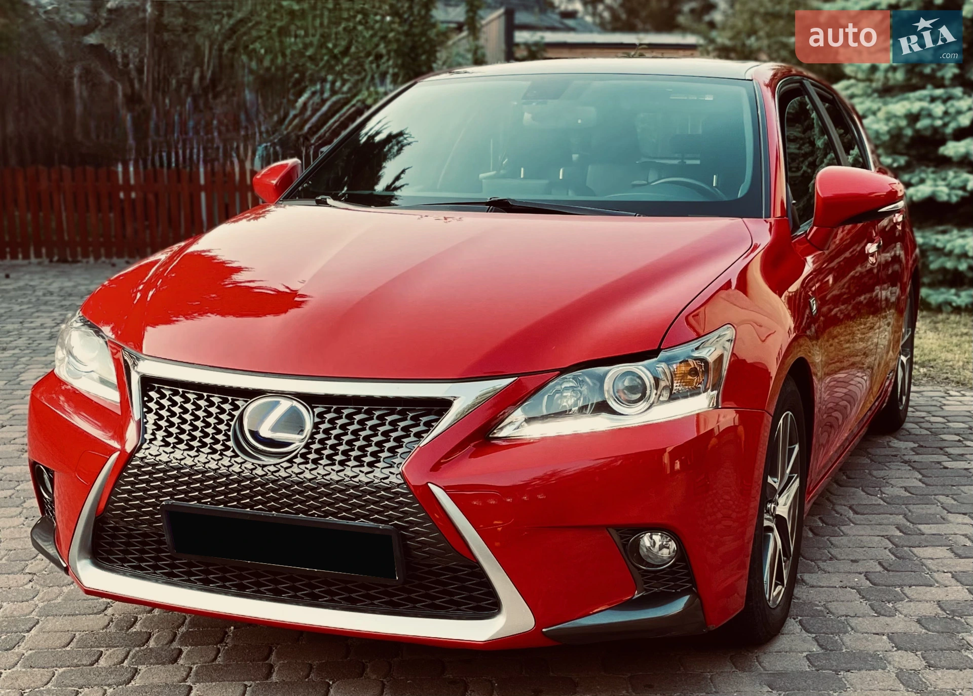 Lexus CT, 2014