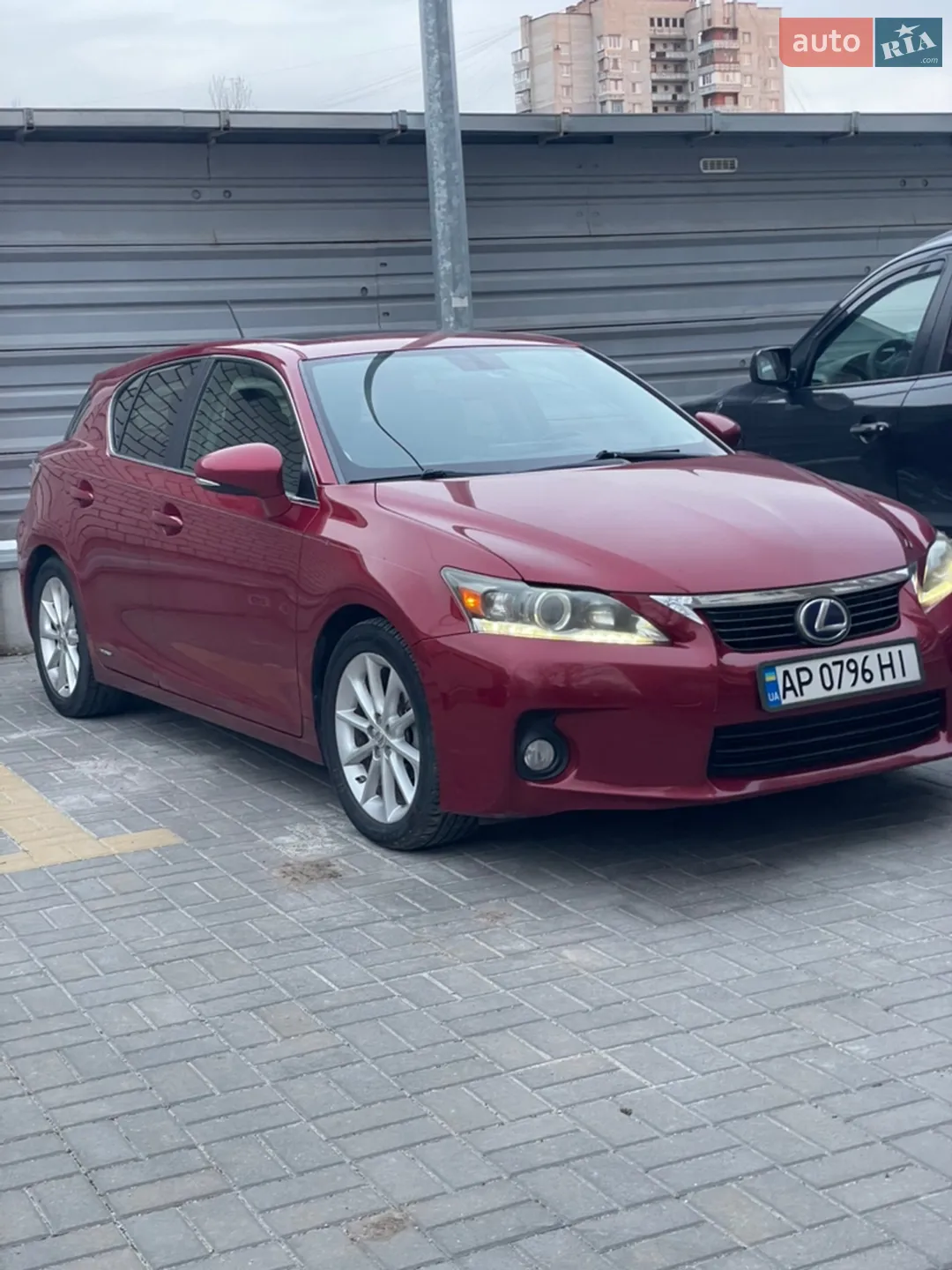 Lexus CT, 2010