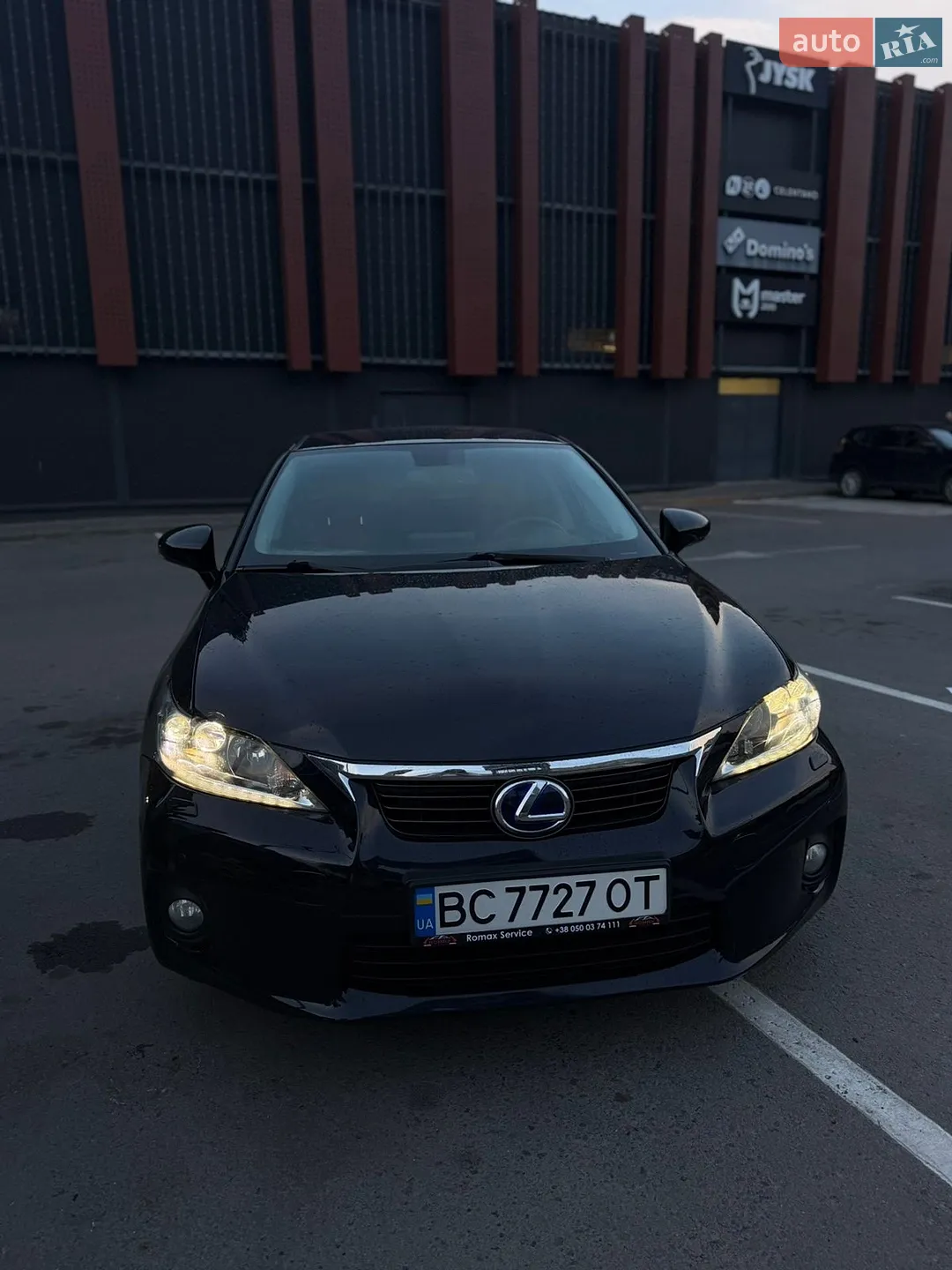 Lexus CT, 2012