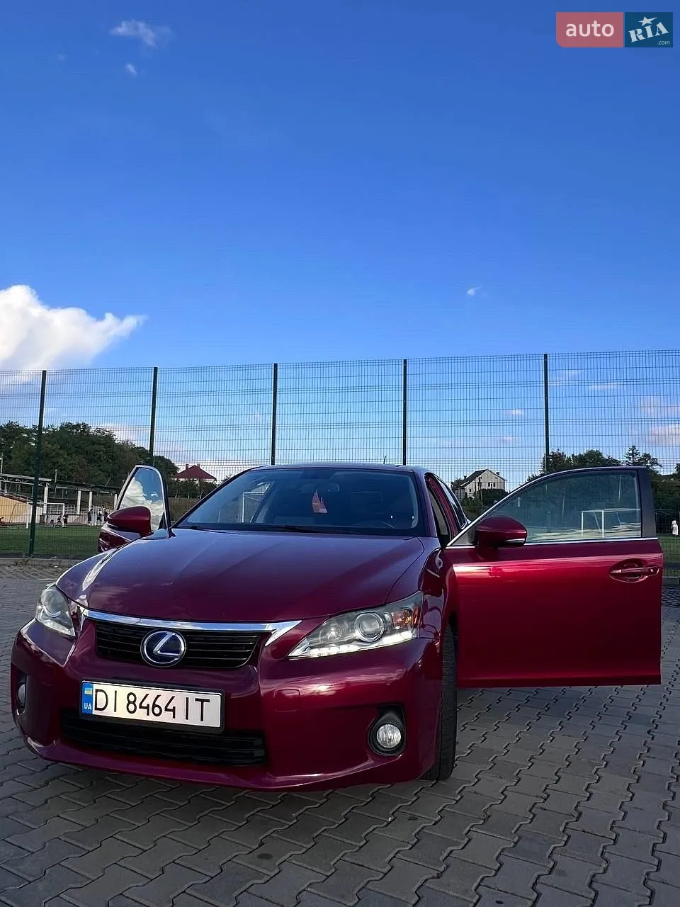 Lexus CT, 2012