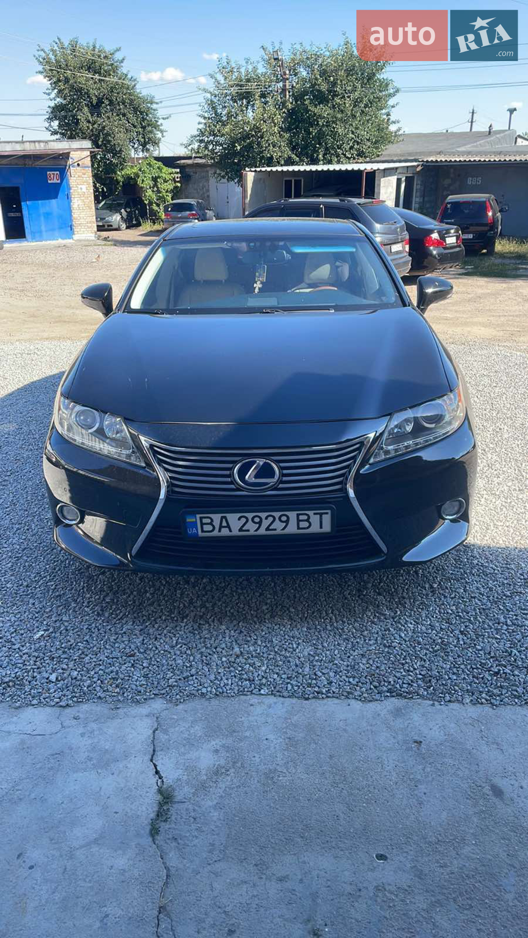 Lexus ES, 2014
