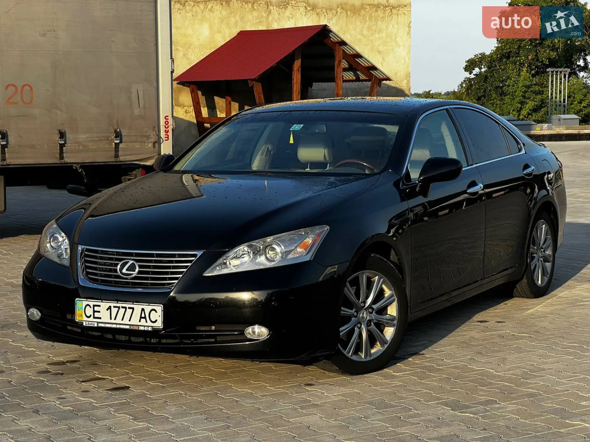 Lexus ES, 2008
