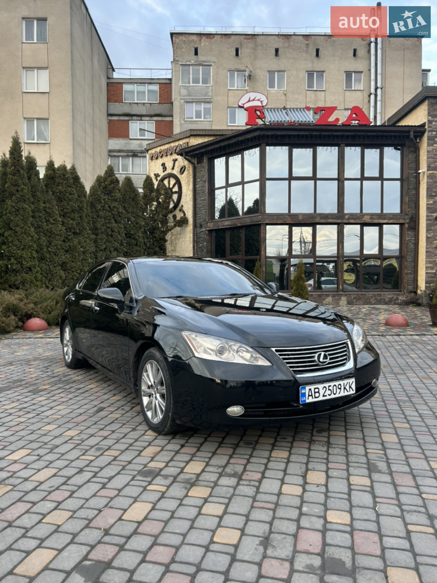 Lexus ES, 2008