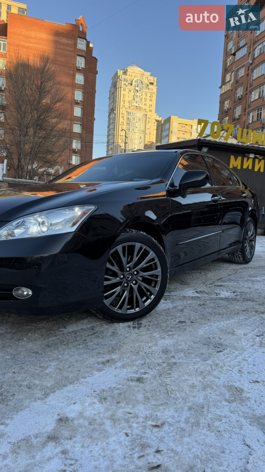 Lexus ES, 2007