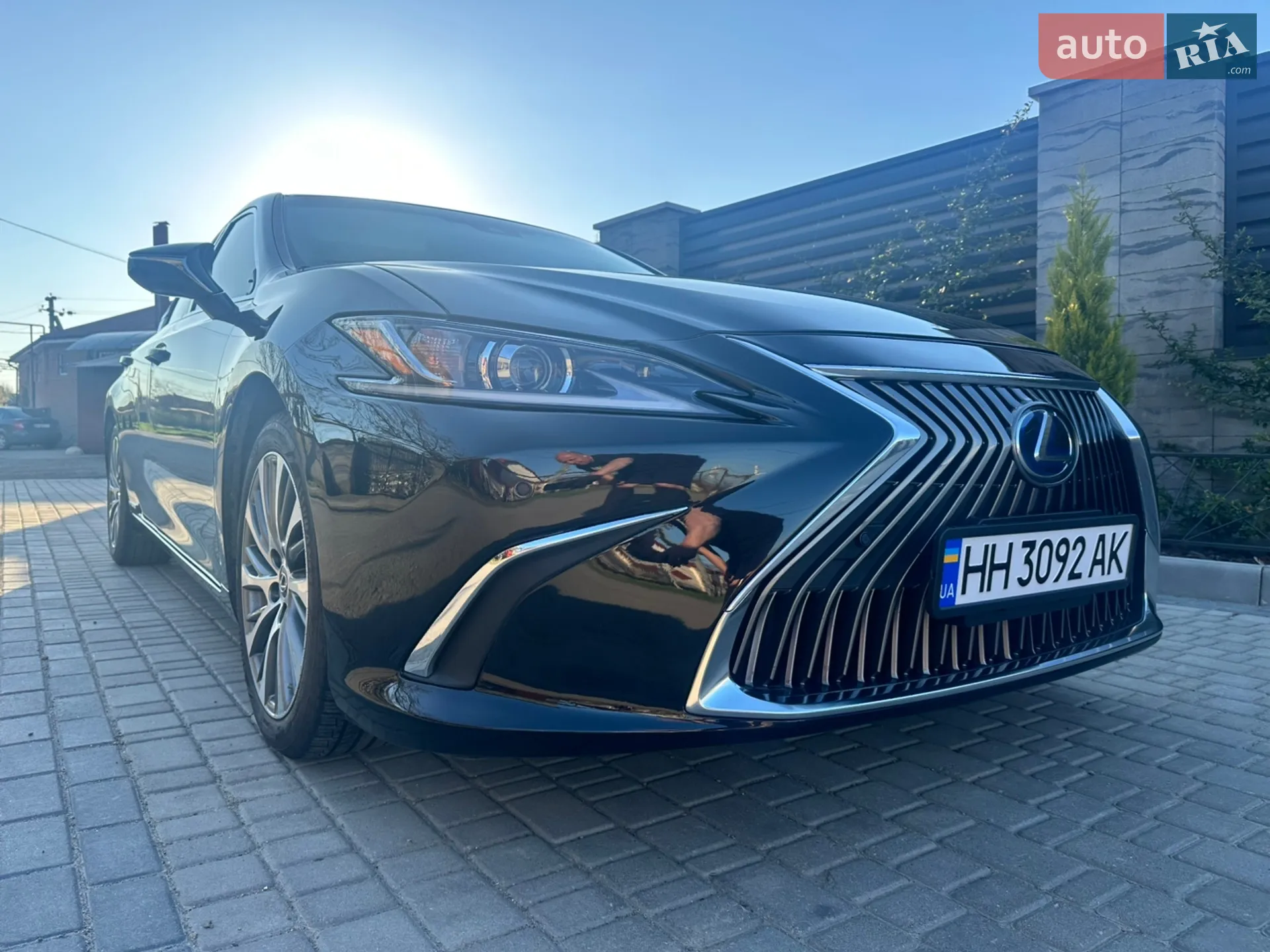 Lexus ES, 2020
