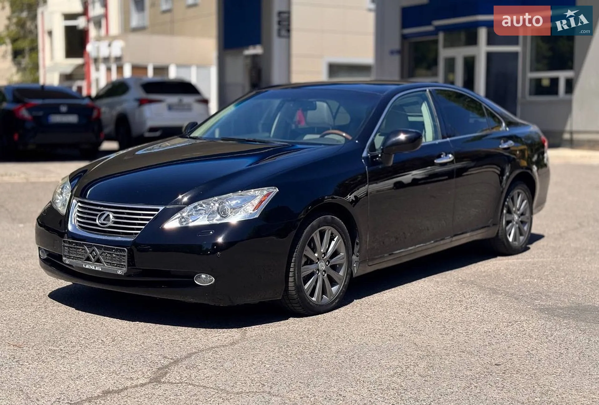 Lexus ES, 2008
