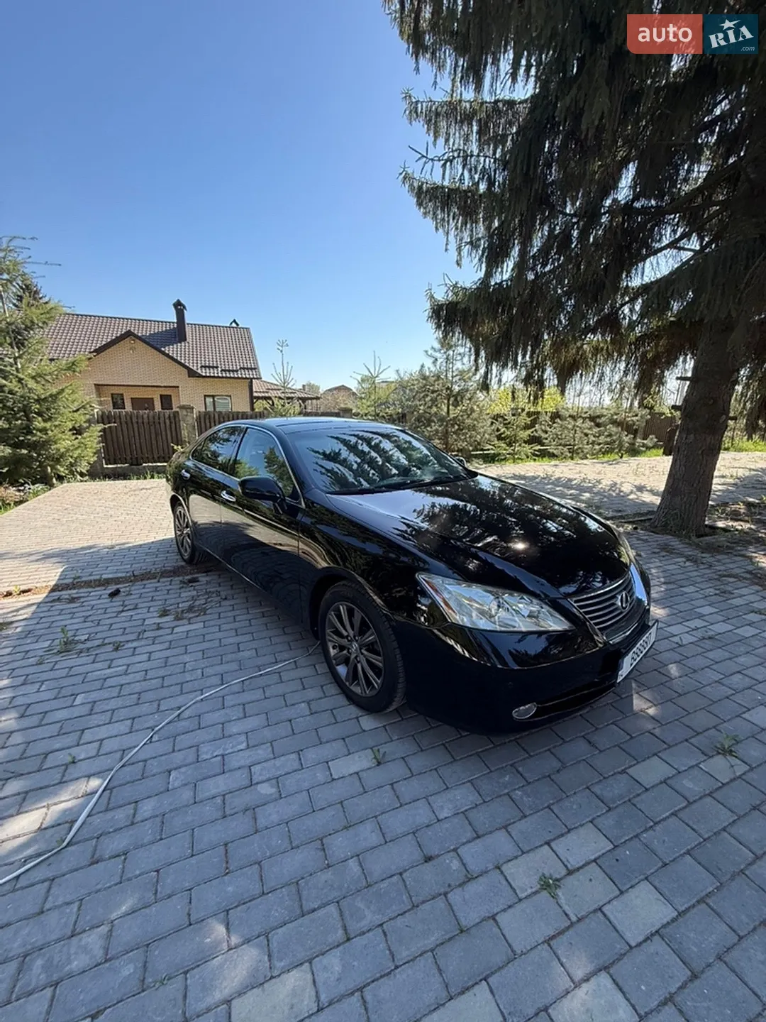 Lexus ES, 2008