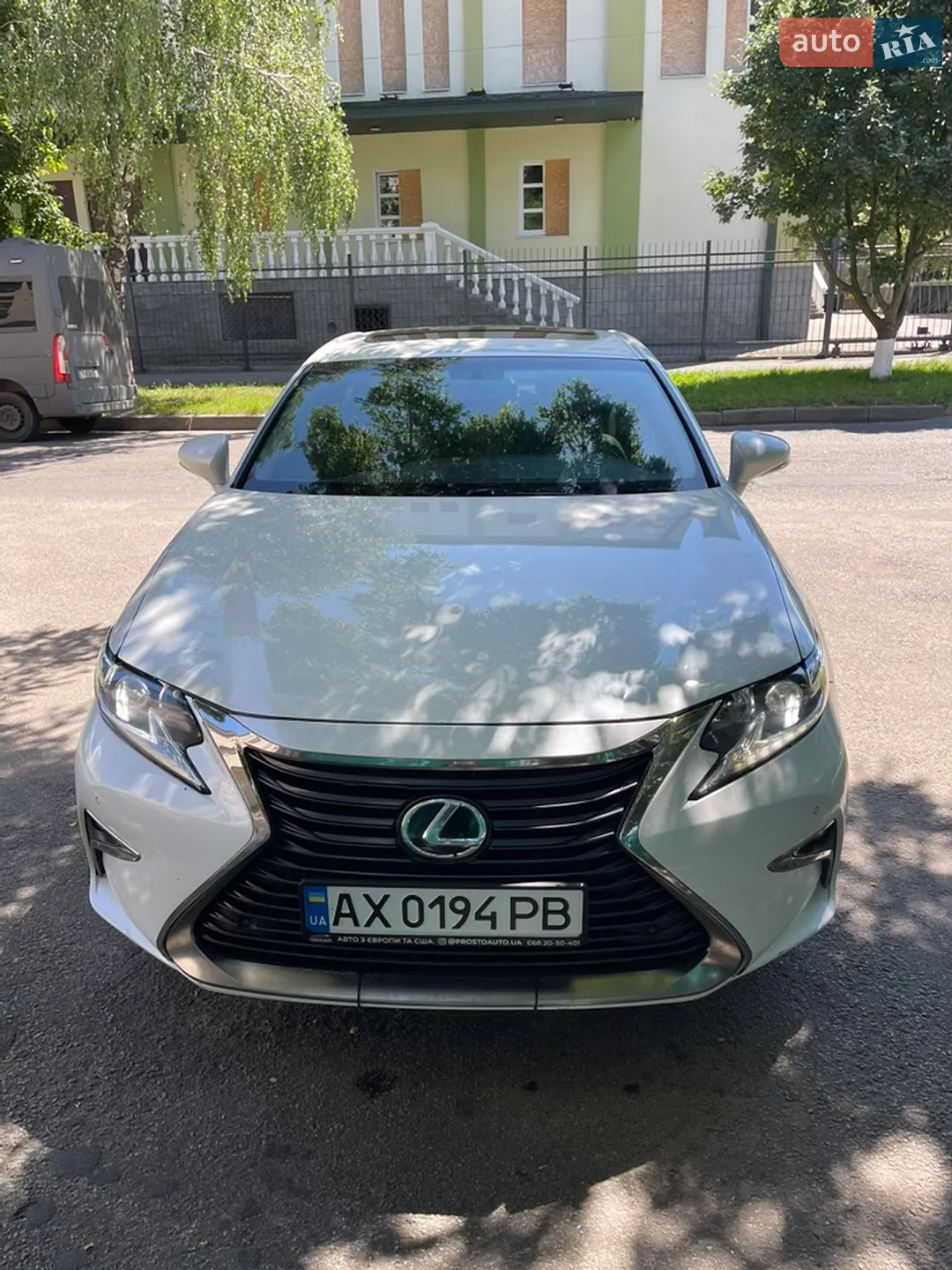 Lexus ES, 2017
