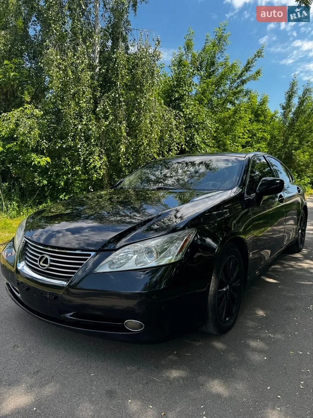 Lexus ES, 2007
