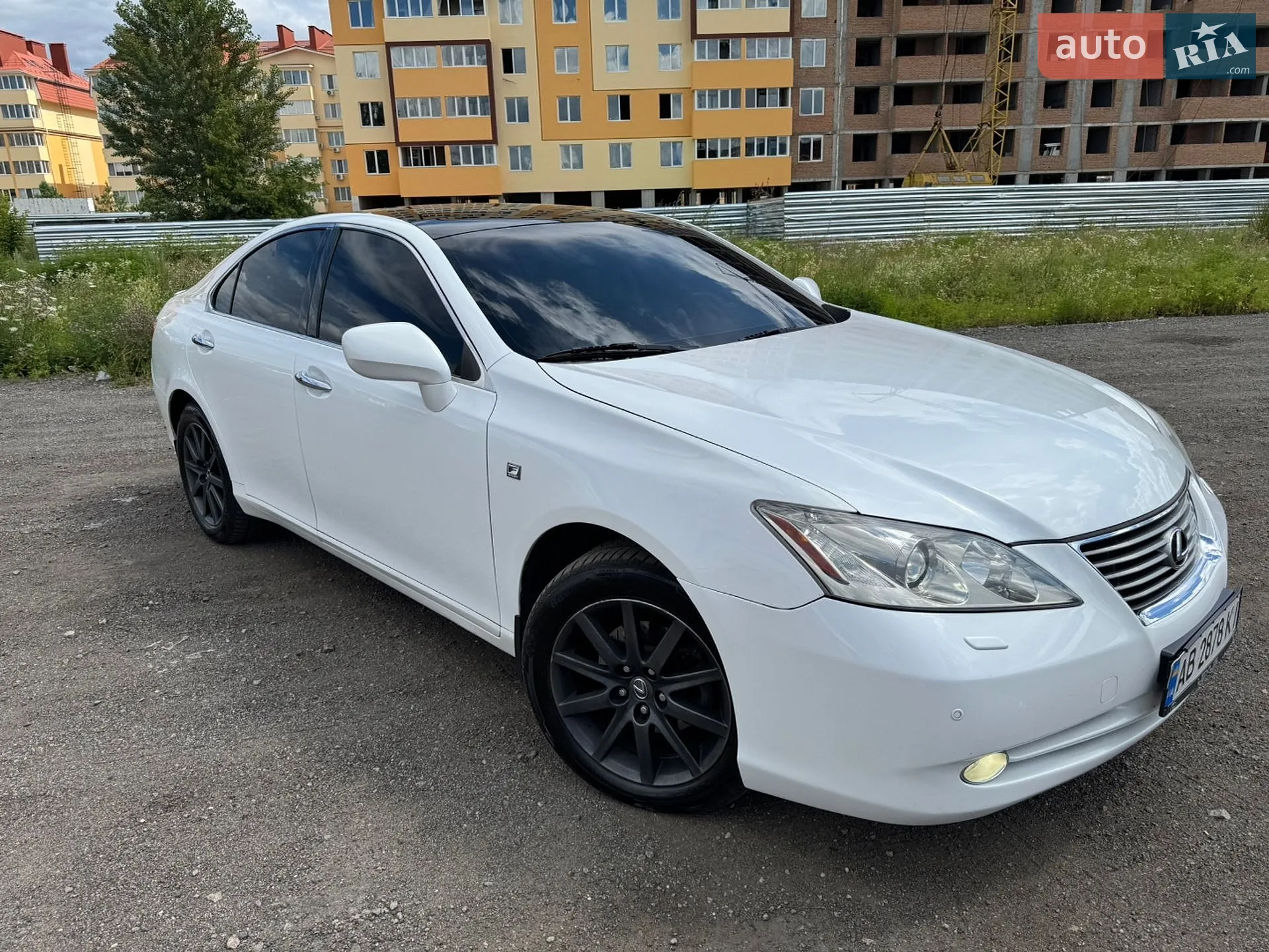 Lexus ES, 2008