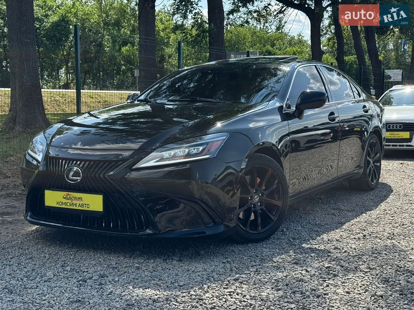 Lexus ES, 2007