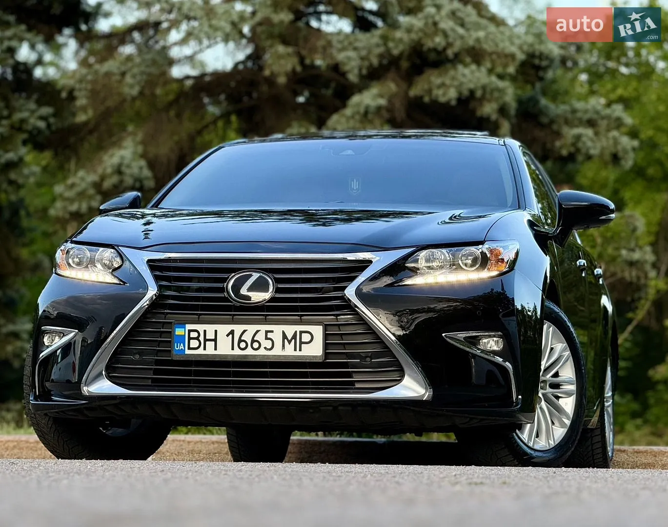 Lexus ES, 2018