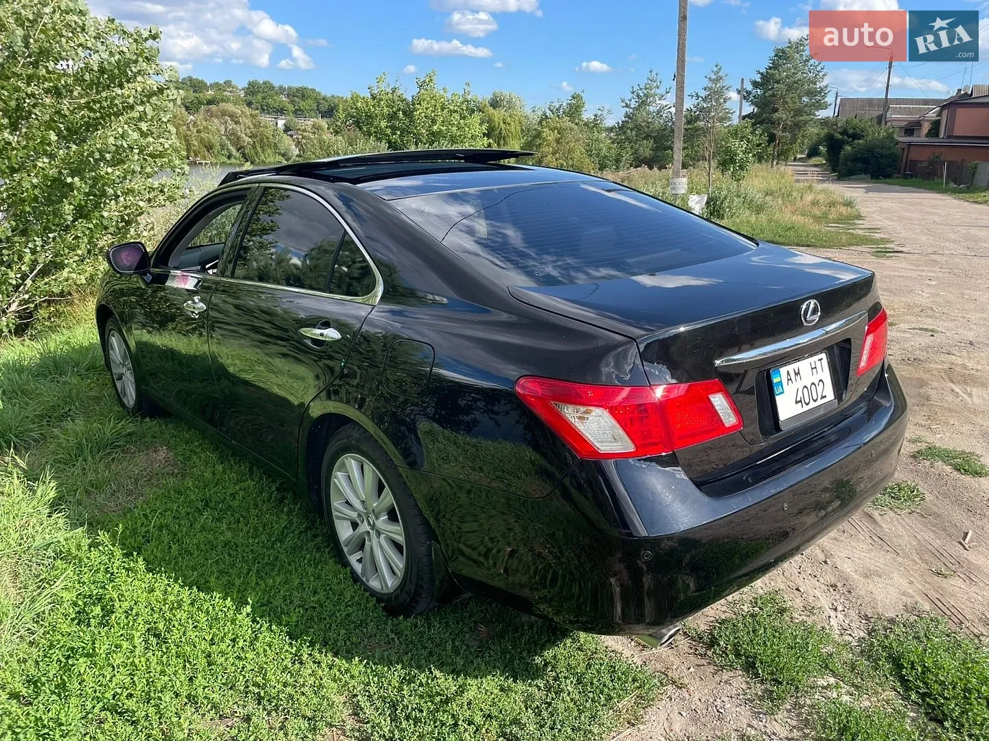 Lexus ES, 2008