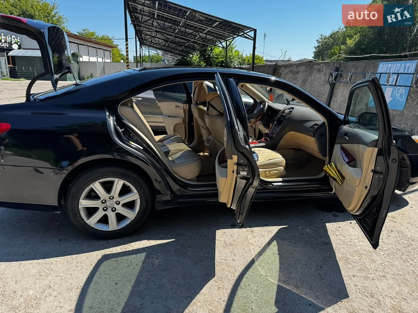 Lexus ES, 2007