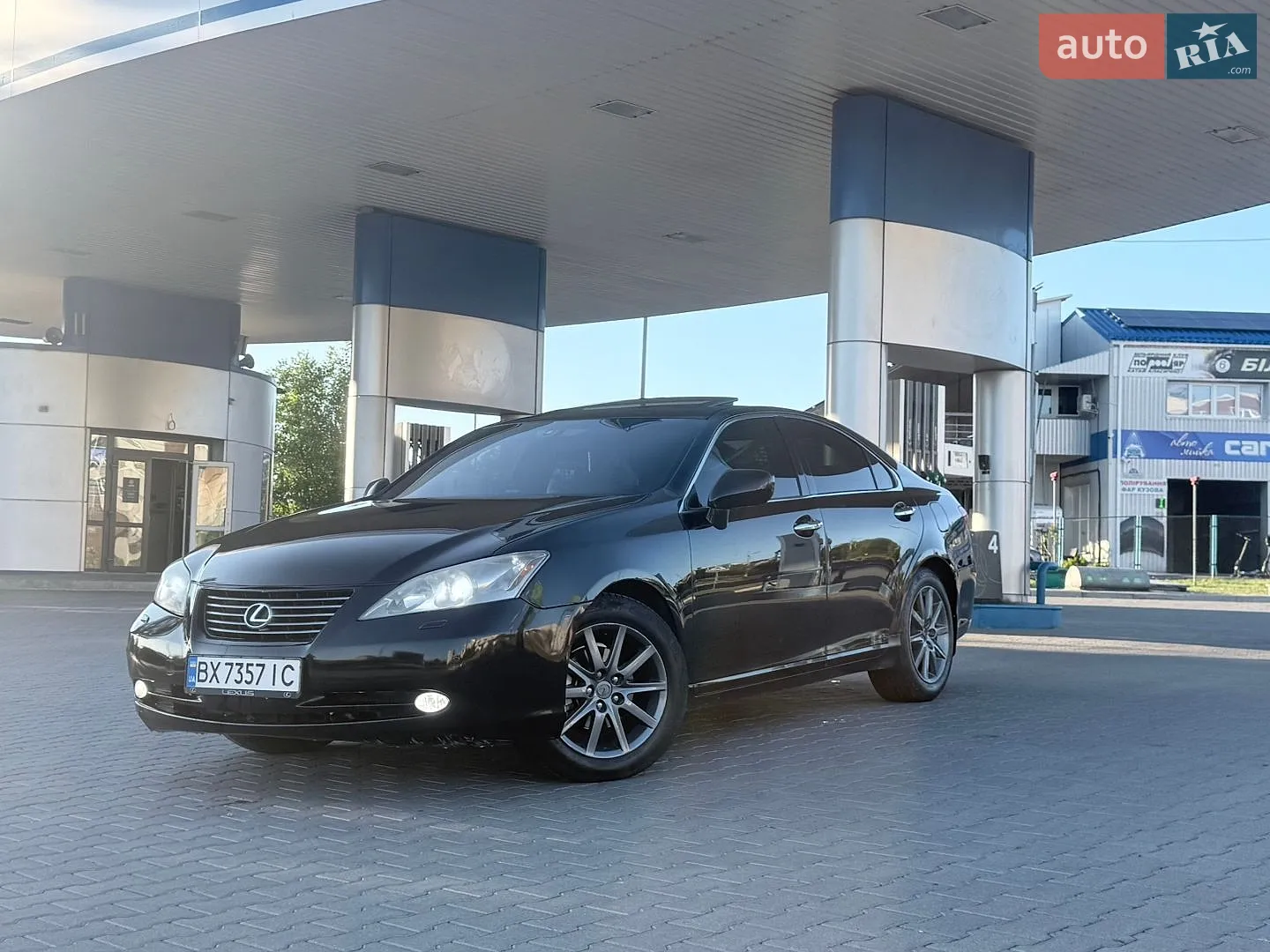 Lexus ES, 2007