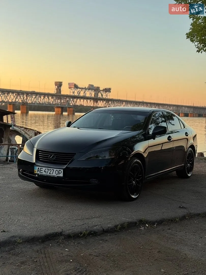 Lexus ES, 2007