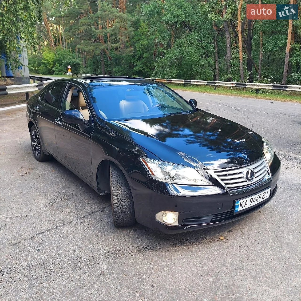 Lexus ES, 2007