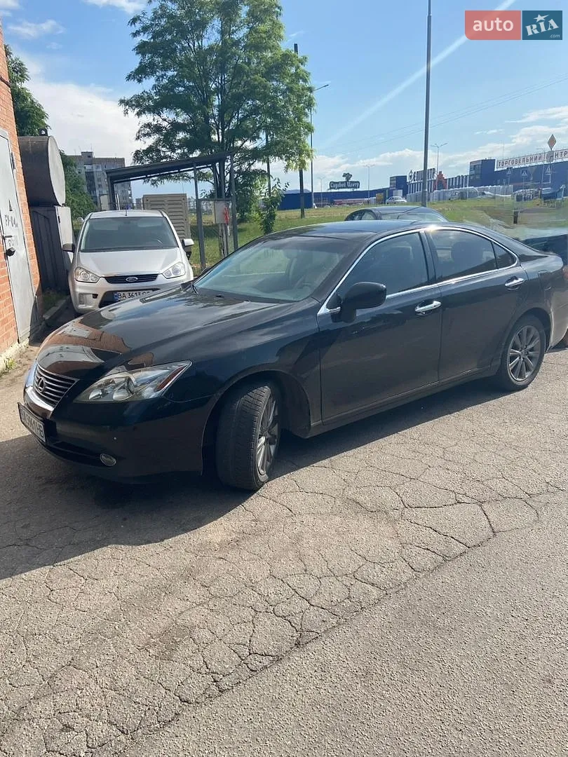 Lexus ES, 2007