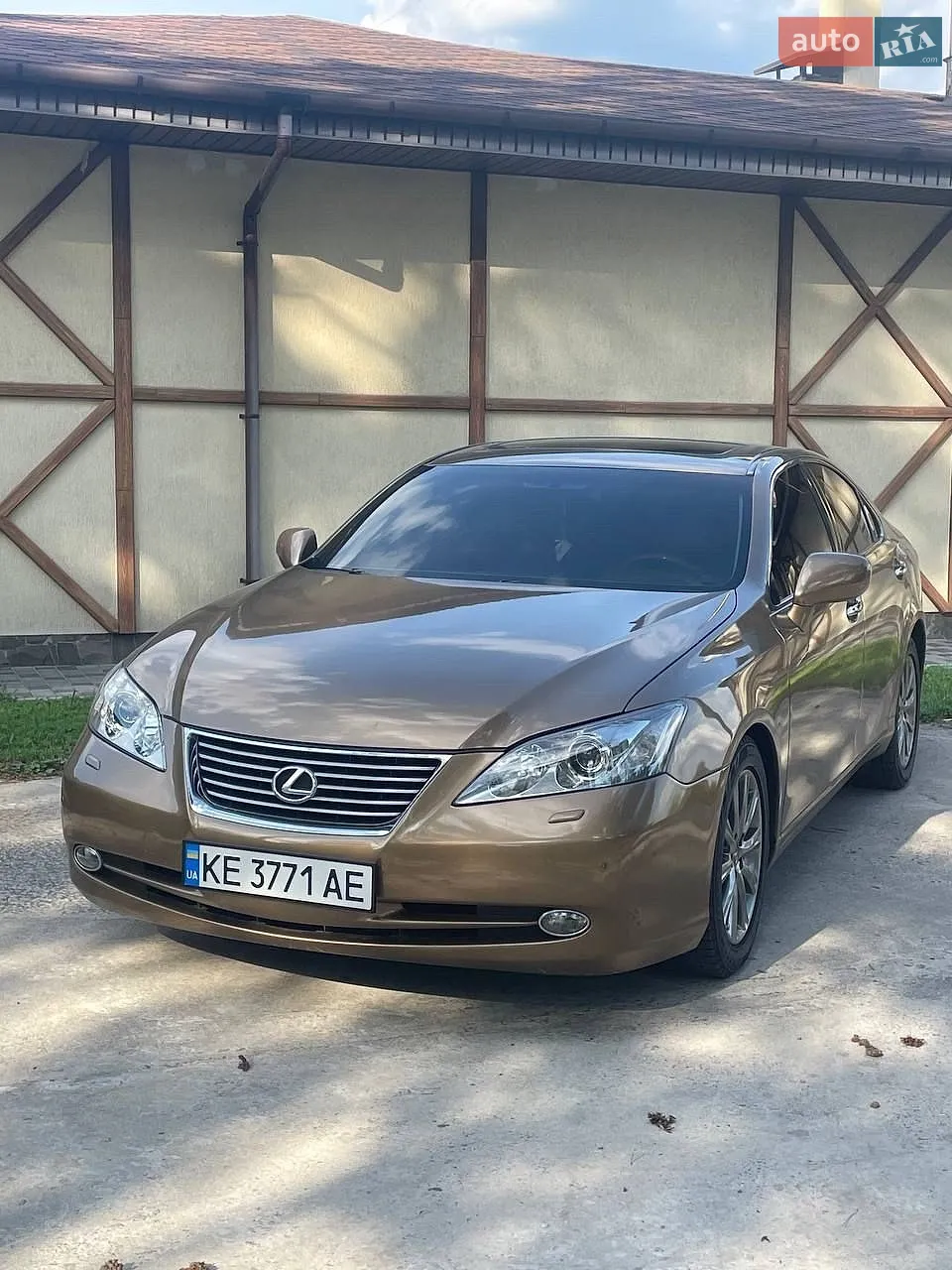 Lexus ES 2007 — 1