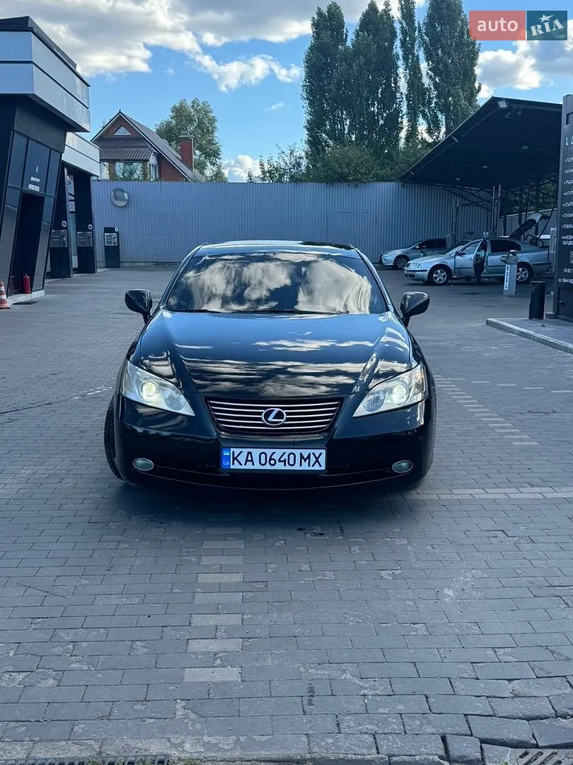 Lexus ES, 2007