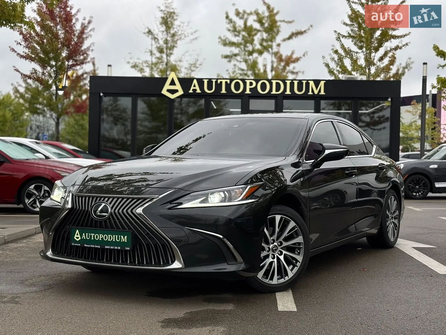 Lexus ES, 2021