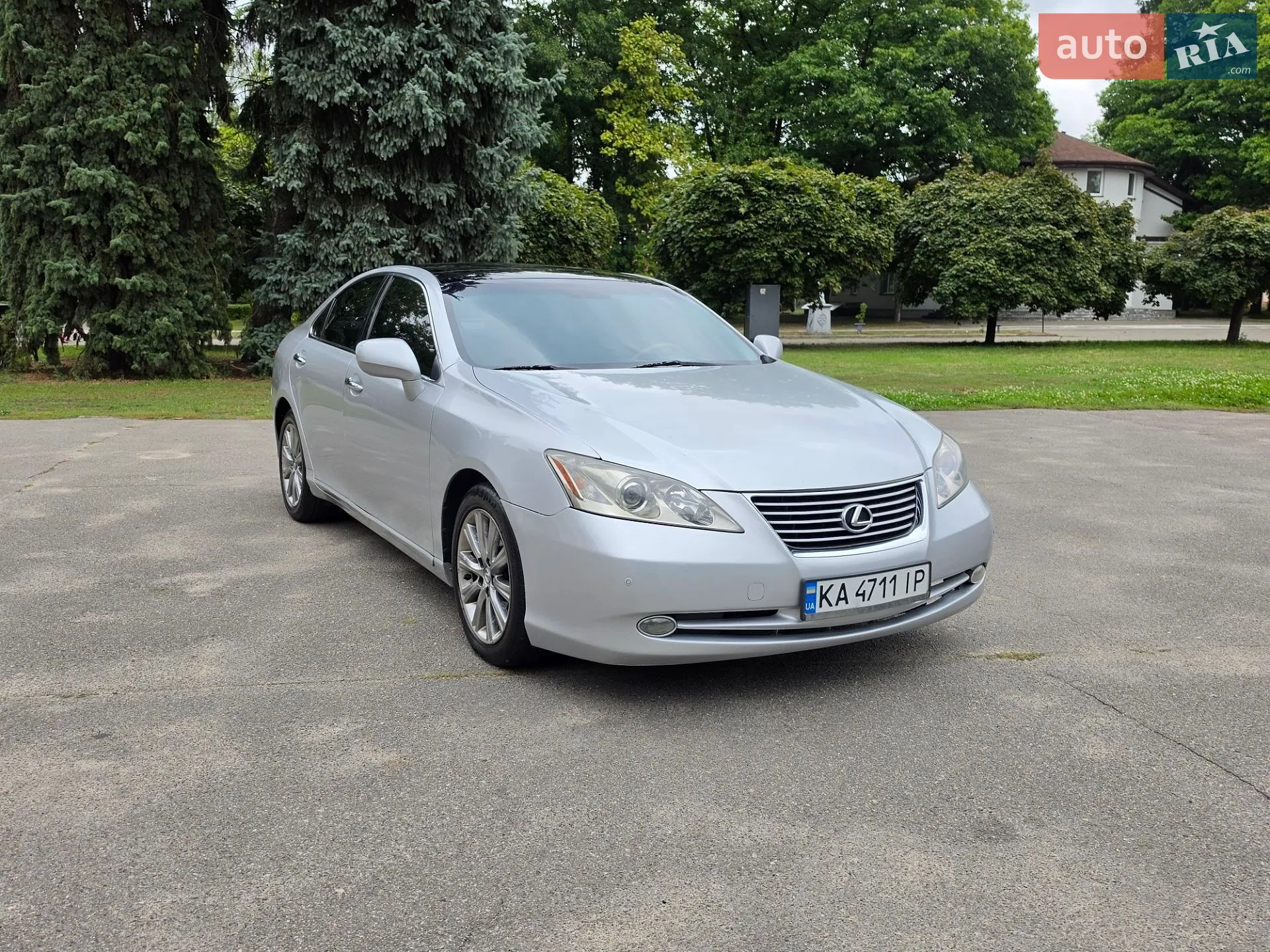 Lexus ES, 2007
