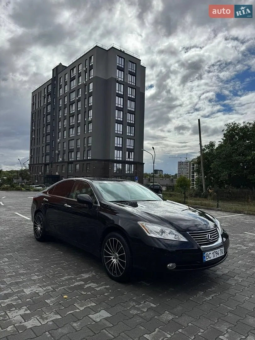 Lexus ES, 2007