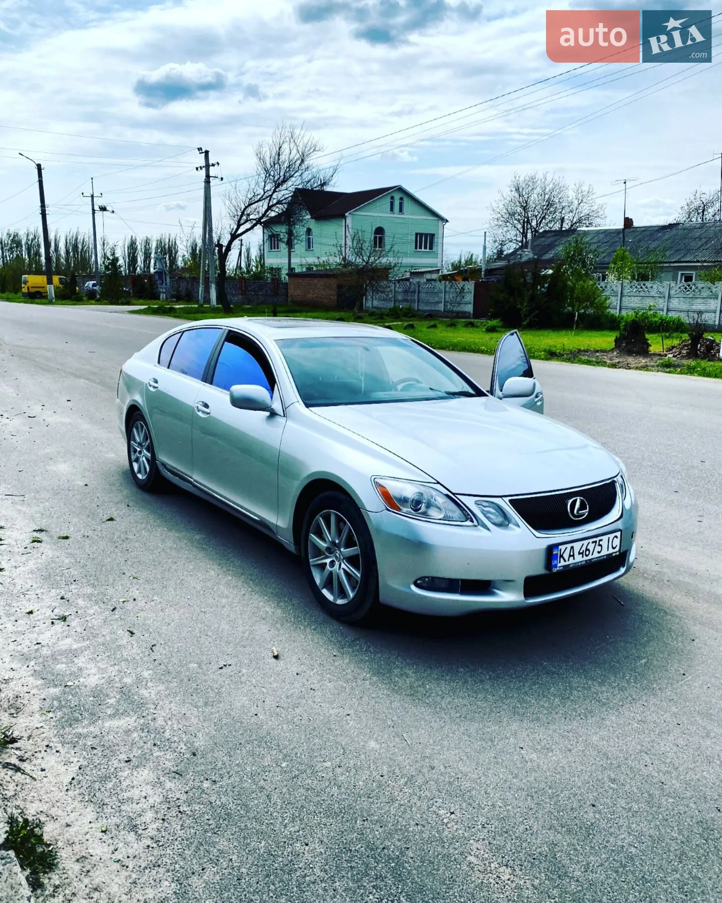 Lexus GS, 2007