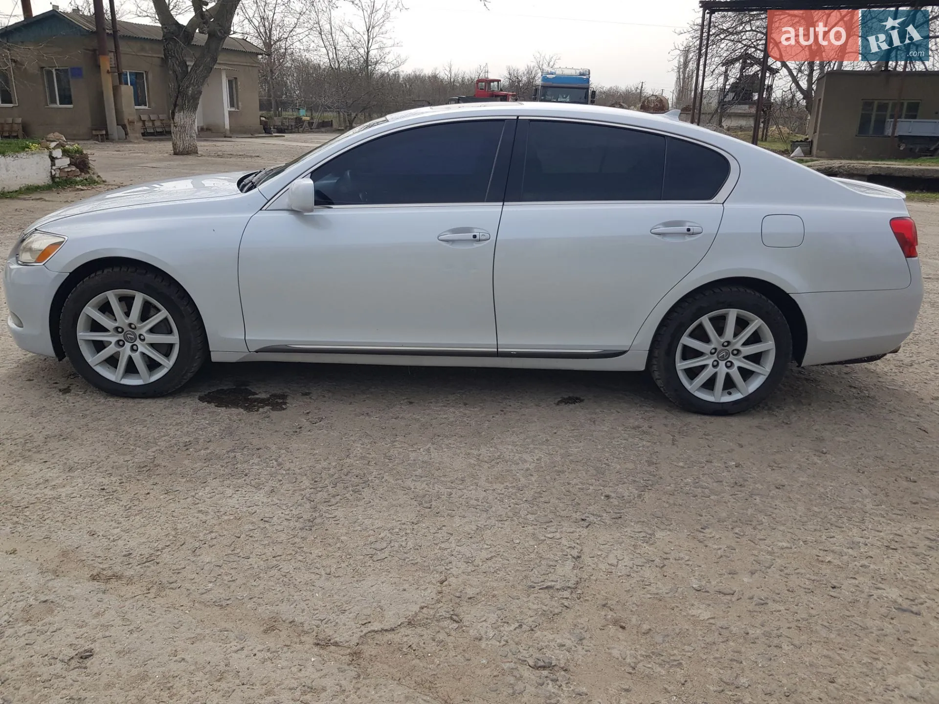 Lexus GS, 2007