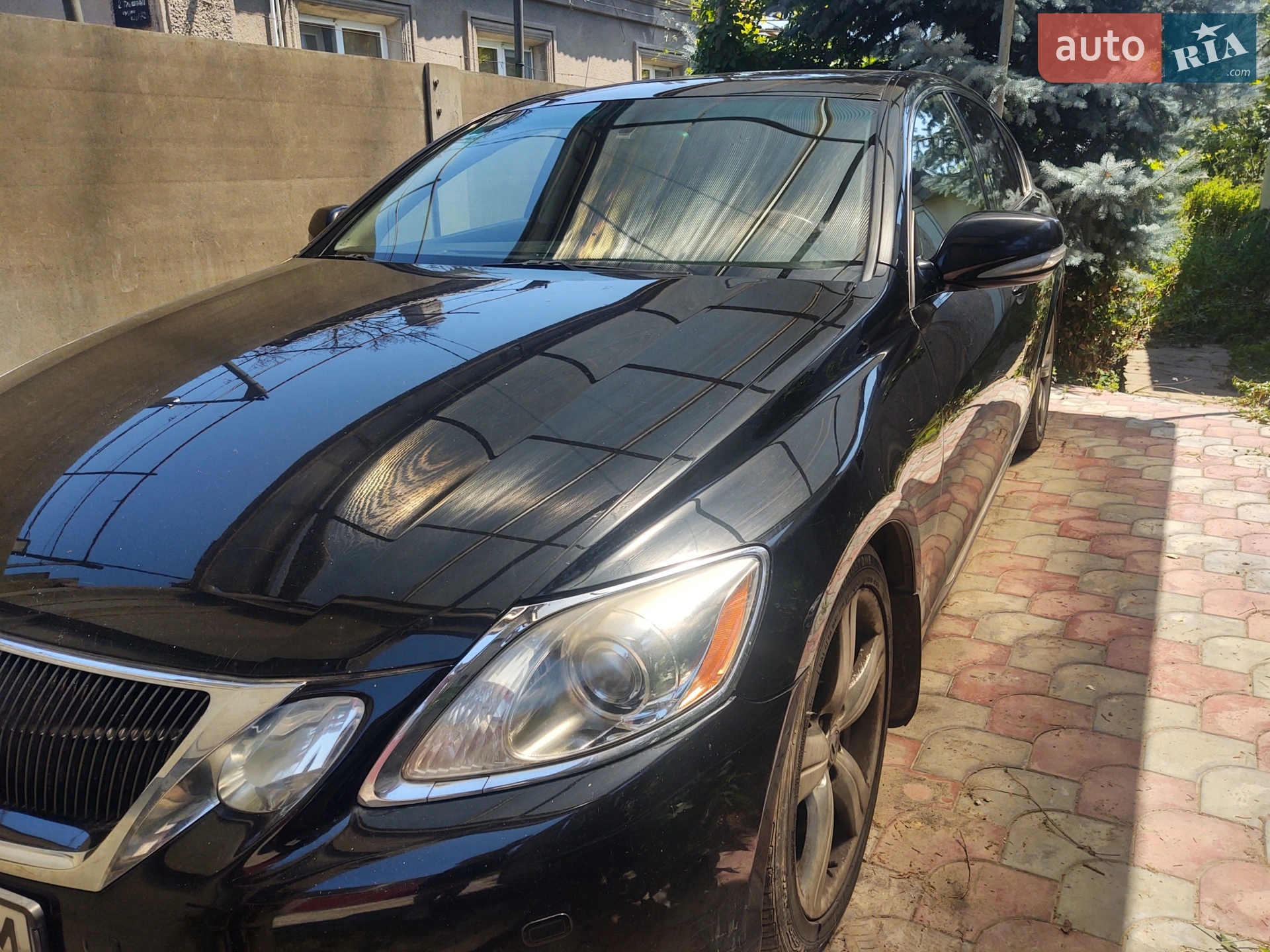 Lexus GS, 2008