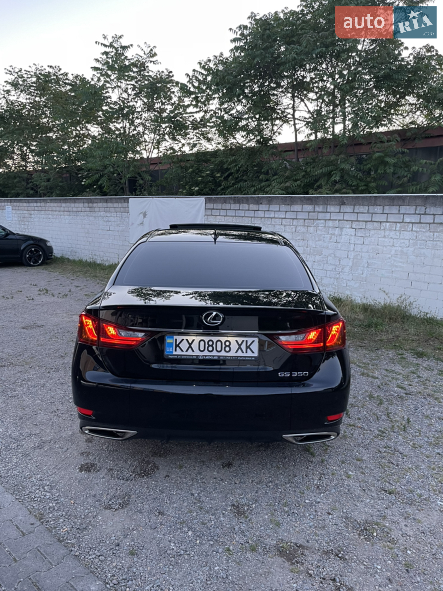 Lexus GS, 2015