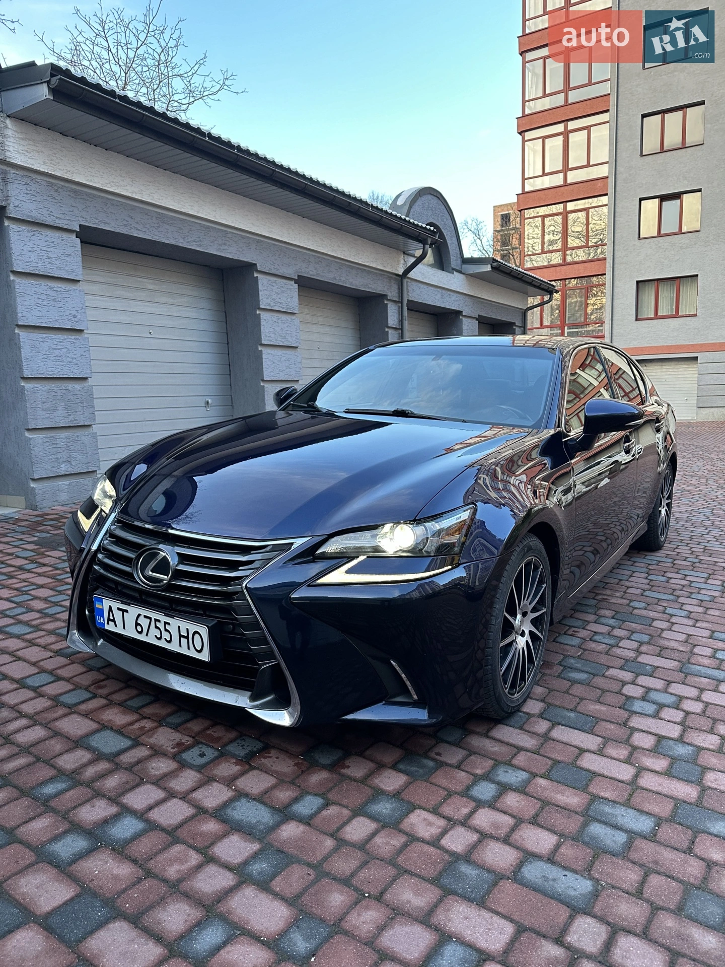 Lexus GS, 2015
