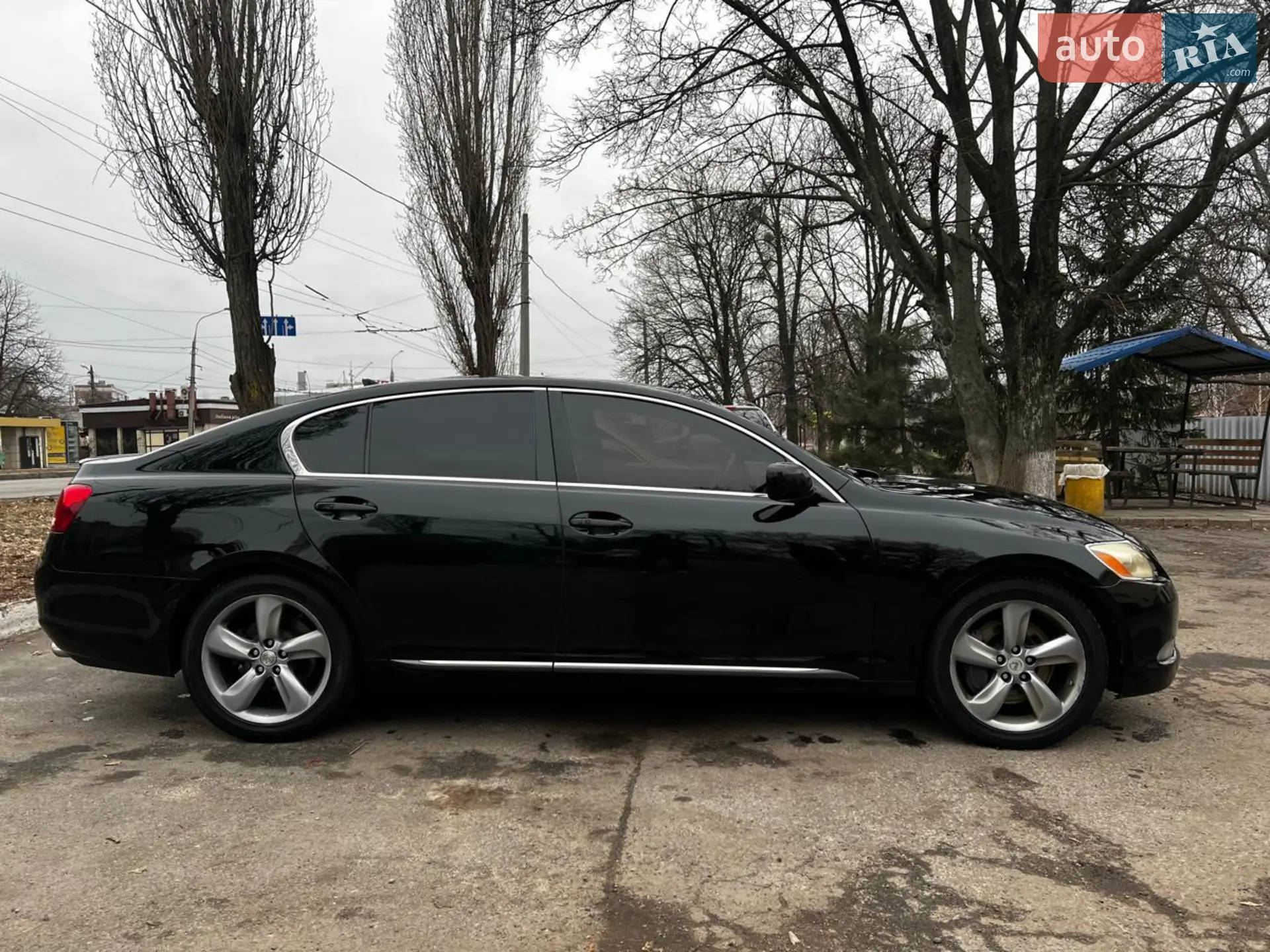 Lexus GS, 2007