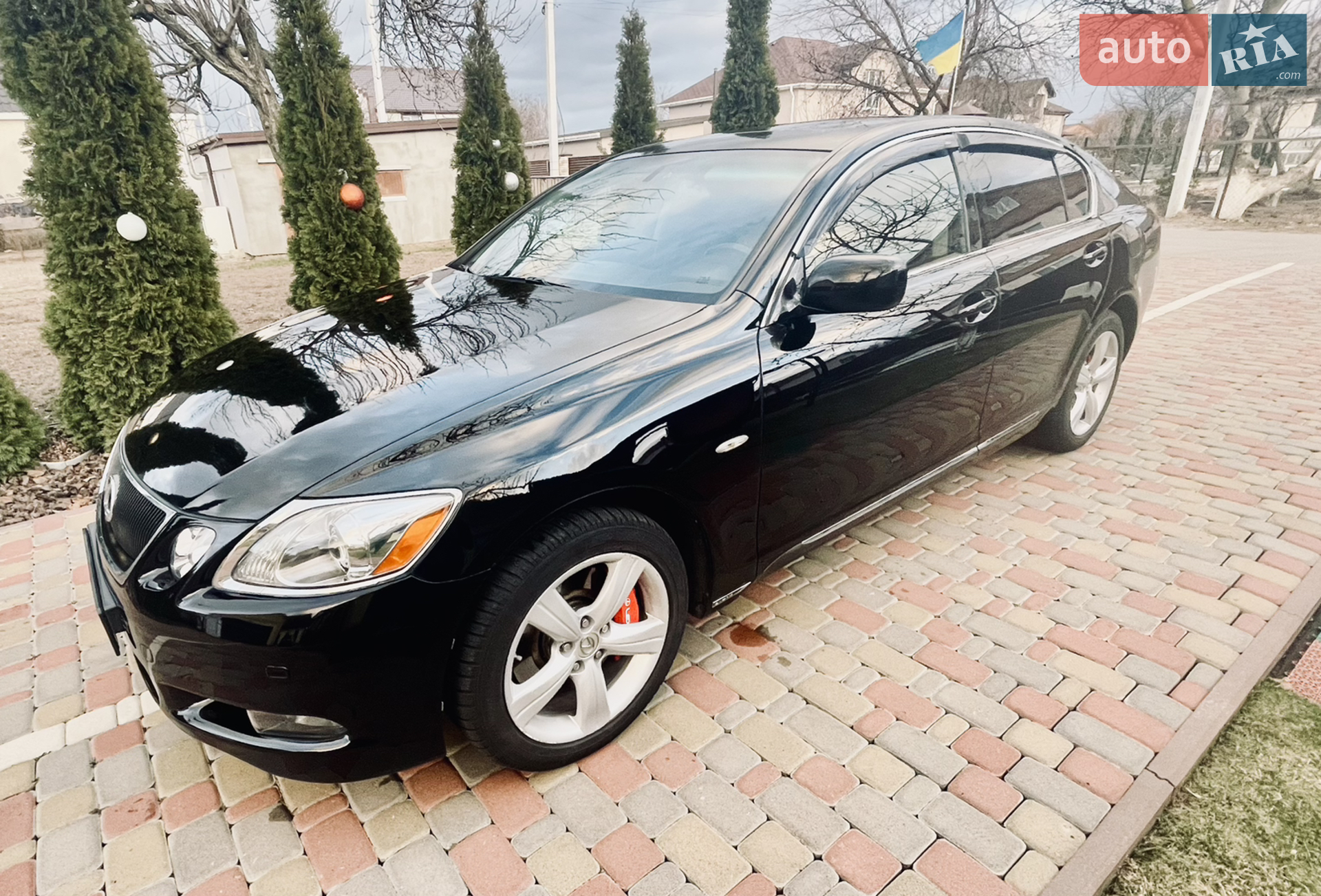 Lexus GS, 2005