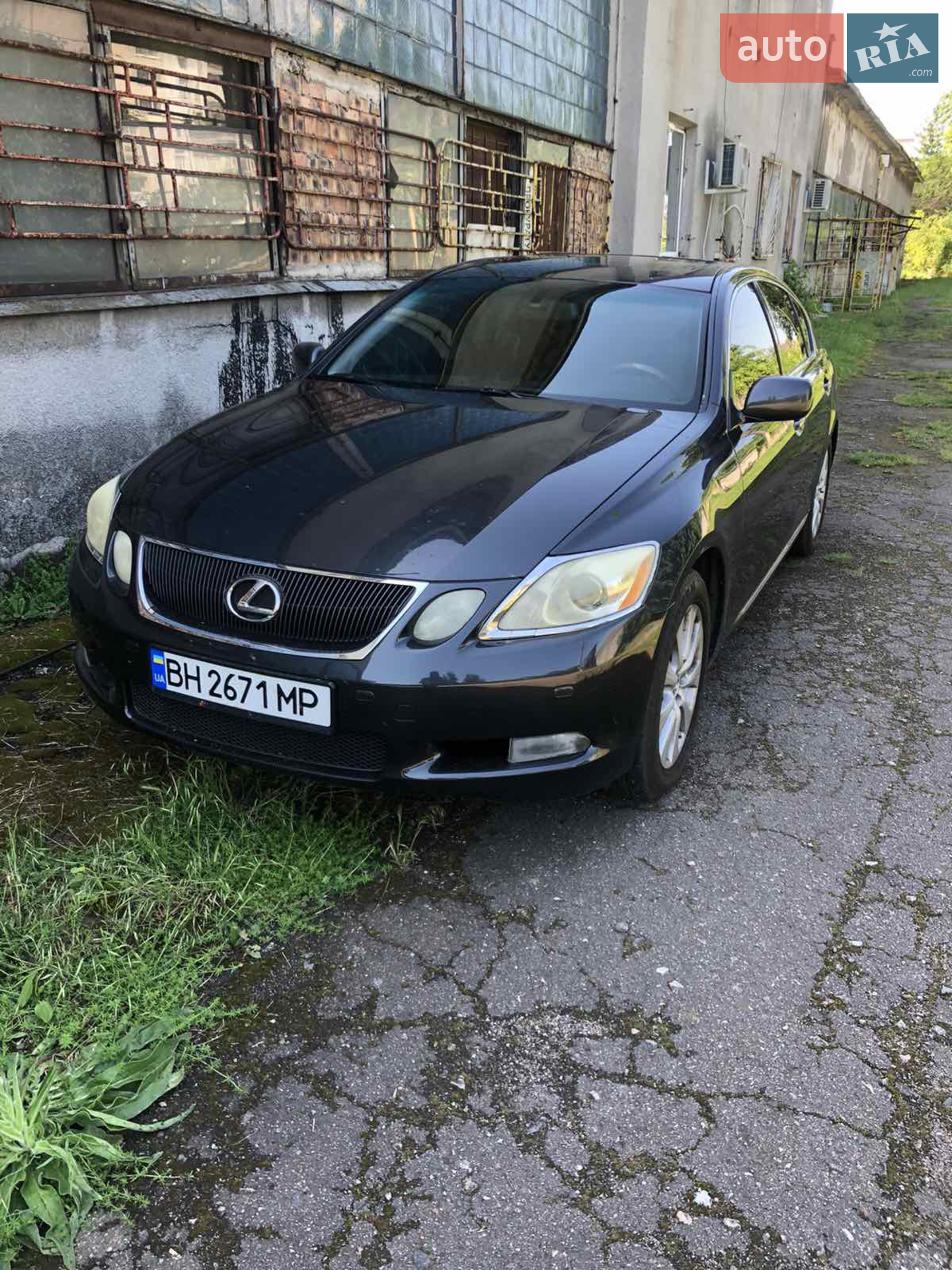 Lexus GS, 2007
