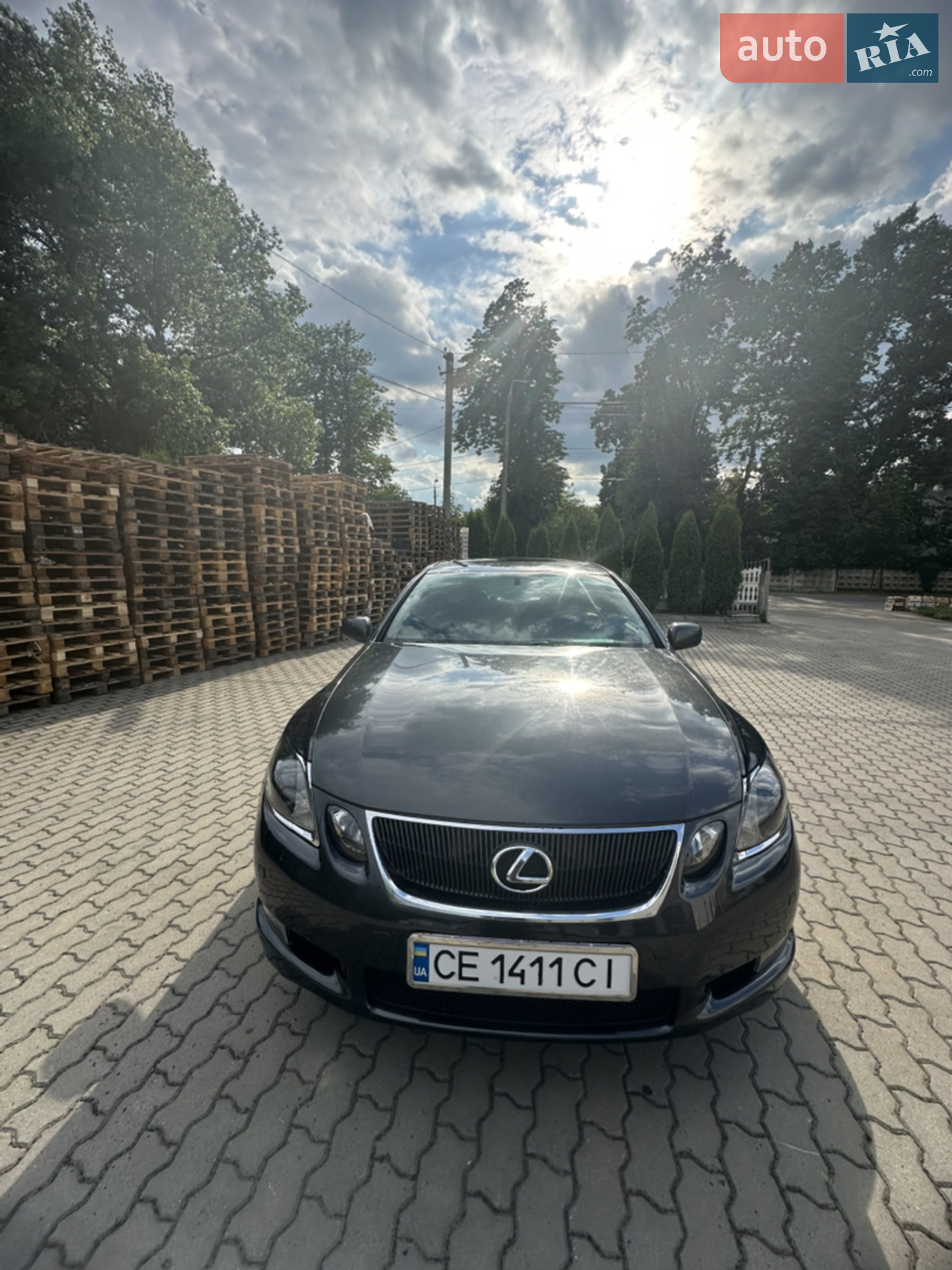 Lexus GS, 2007