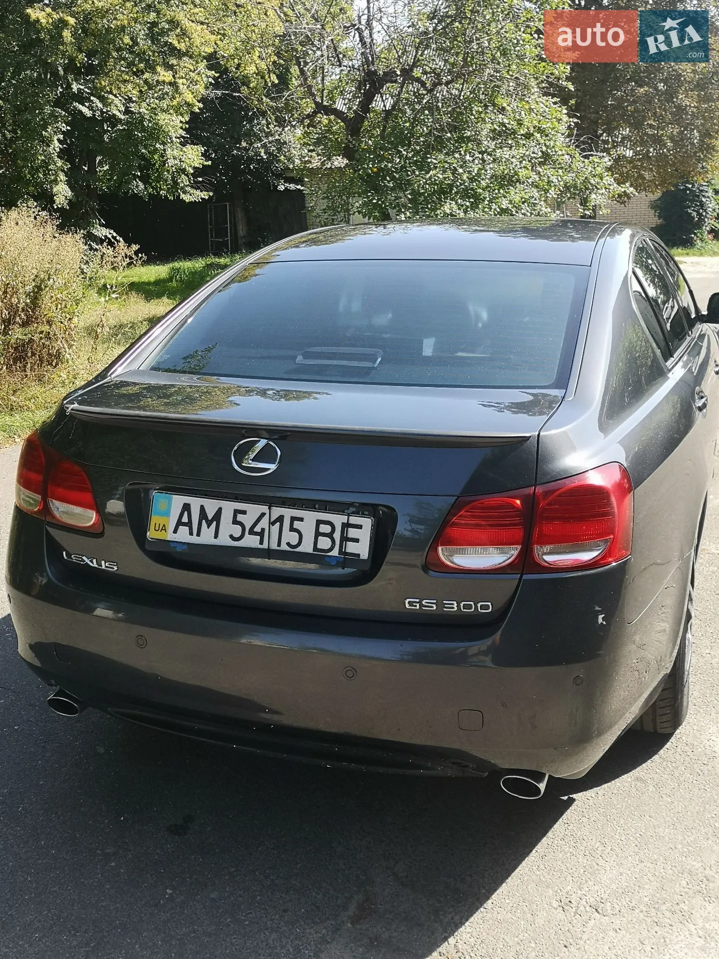 Lexus GS, 2005